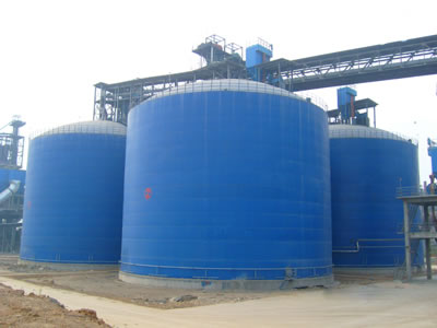 什邡水泥钢板库改造