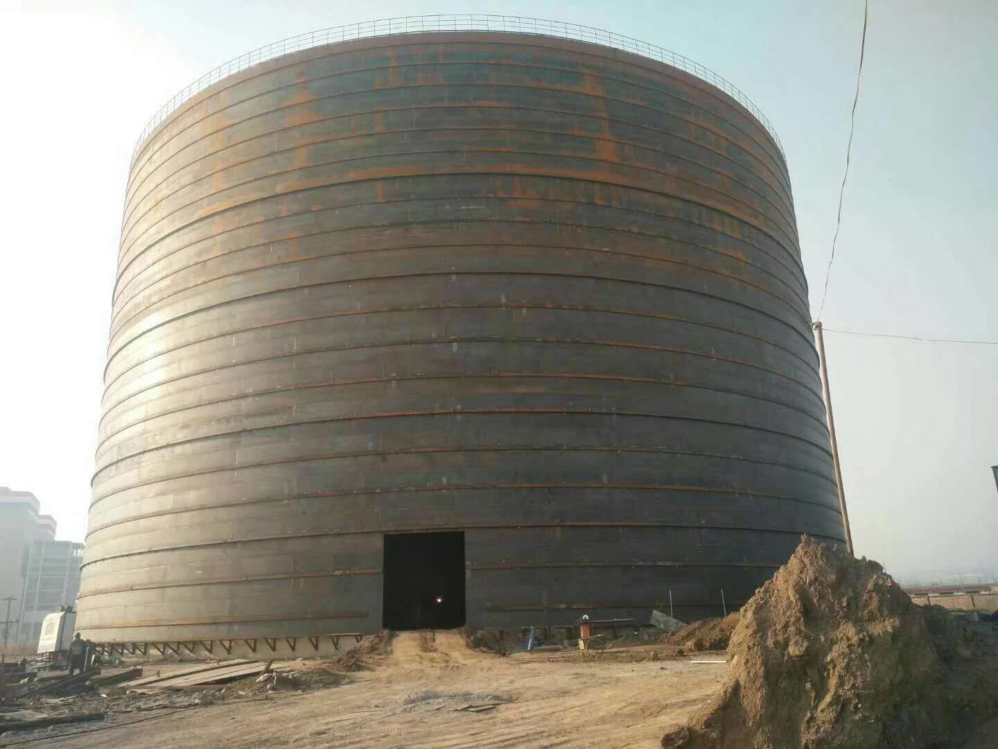 什邡承建大型钢板库的好处及原理