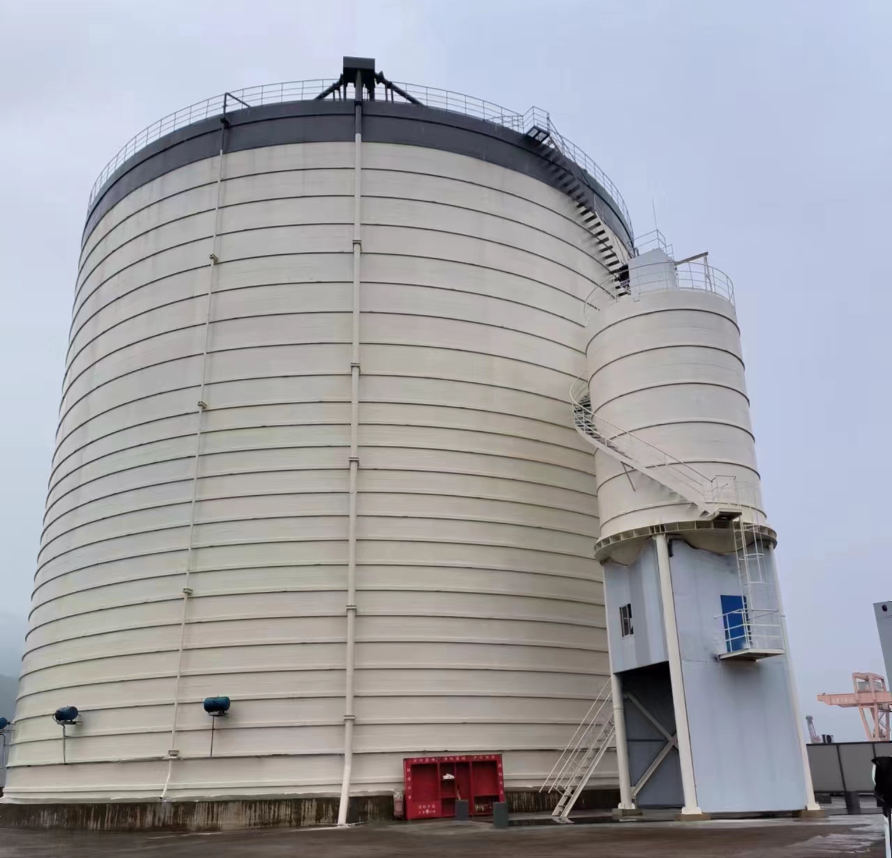 什邡10万吨水泥钢板库