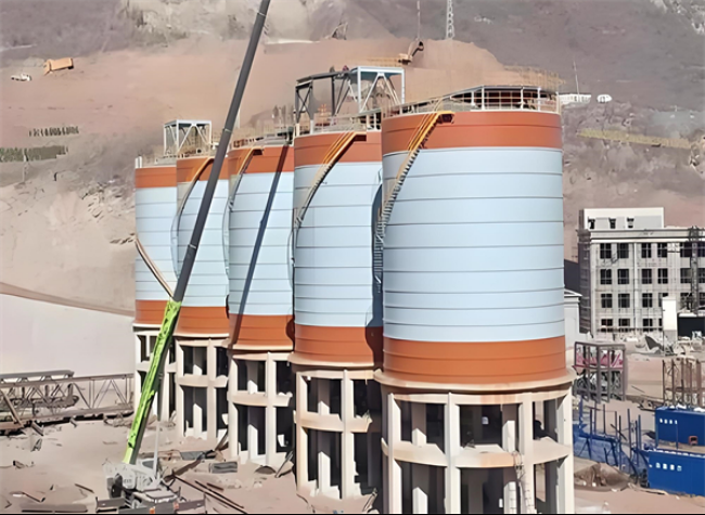 什邡高架钢板仓